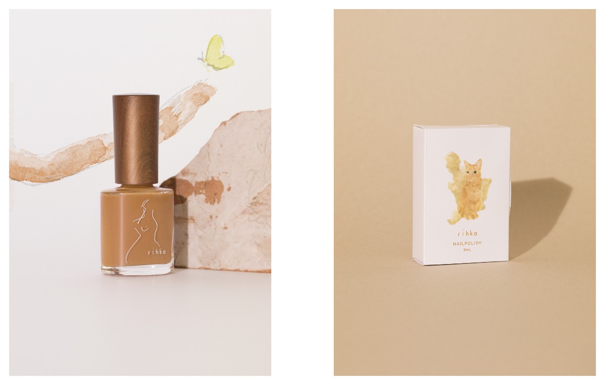 ネイルポリッシュ ginger（ジンジャー）　9ml 2970円(税込)　